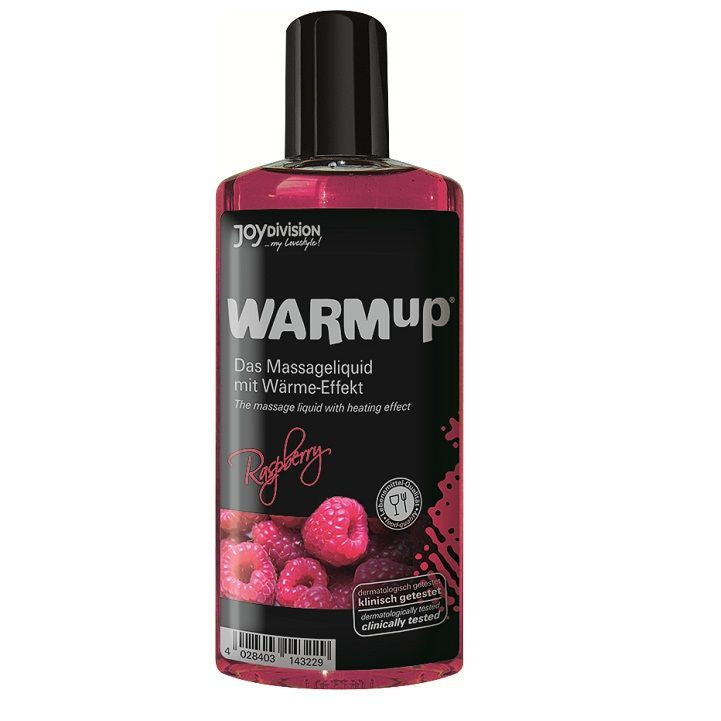 Comprar JOYDIVISION Warmup Aceite De Masaje Efecto Calor Frambuesa 150ML – Aceite Aromático Con Efecto Calentador Para Masajes Relajantes-Noxtic