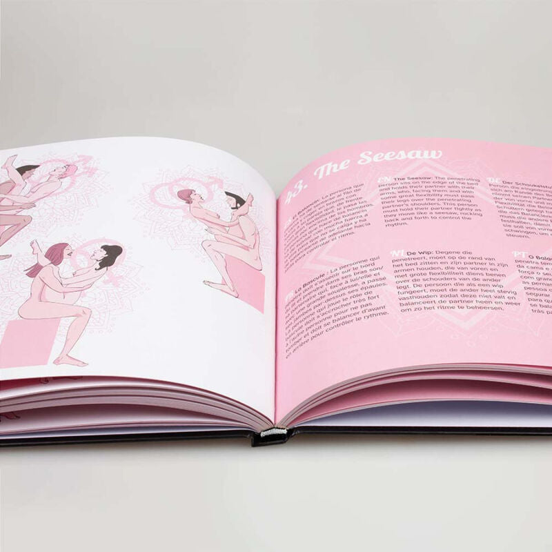 Comprar SECRETPLAY Kamasutra Libro De Posturas – Guía Ilustrada Para Explorar Tu Placer Con Creatividad-Noxtic
