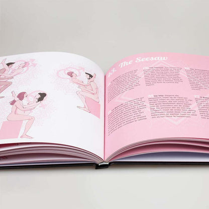 Comprar SECRETPLAY Kamasutra Libro De Posturas – Guía Ilustrada Para Explorar Tu Placer Con Creatividad-Noxtic