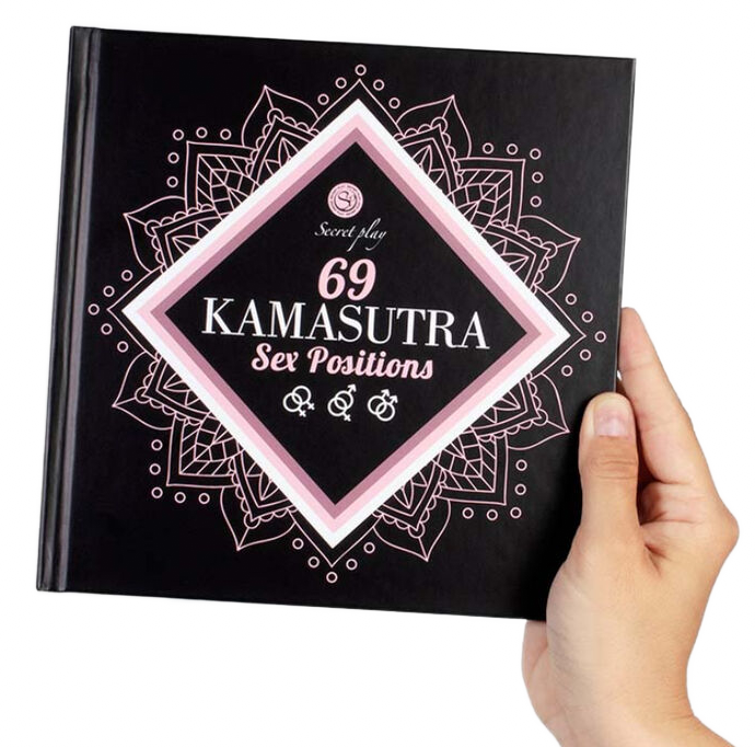 Comprar SECRETPLAY Kamasutra Libro De Posturas – Guía Ilustrada Para Explorar Tu Placer Con Creatividad-Noxtic