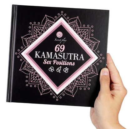 Comprar SECRETPLAY Kamasutra Libro De Posturas – Guía Ilustrada Para Explorar Tu Placer Con Creatividad-Noxtic