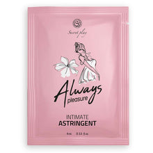 Comprar SECRETPLAY Monodosis Always Virgin 4ML – Astringente Íntimo Con Ingredientes Naturales Para Una Experiencia Fresca-Noxtic