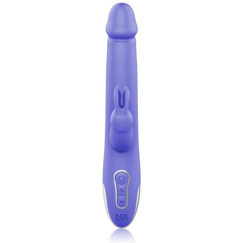 Comprar MR BOSS Arturo Vibrador Rotador – Diseño Elegante Con Tecnología Inalámbrica Watchme-Noxtic