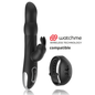 Comprar BRILLY GLAM Moebius Rabbit Vibrator – Juguete Con Tecnología Inalámbrica Para Placer Personalizado-Noxtic