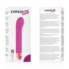 Comprar COVERME G-Spot Vibrator – Vibrador Recargable Con 10 Velocidades Para Placer Personalizado-Noxtic