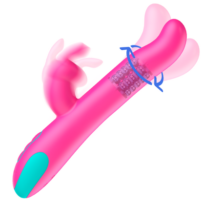 Comprar HAPPY LOKY Pluto Rabbit Vibrator – Diseño Elegante Con Tecnología Inalámbrica Compatible-Noxtic