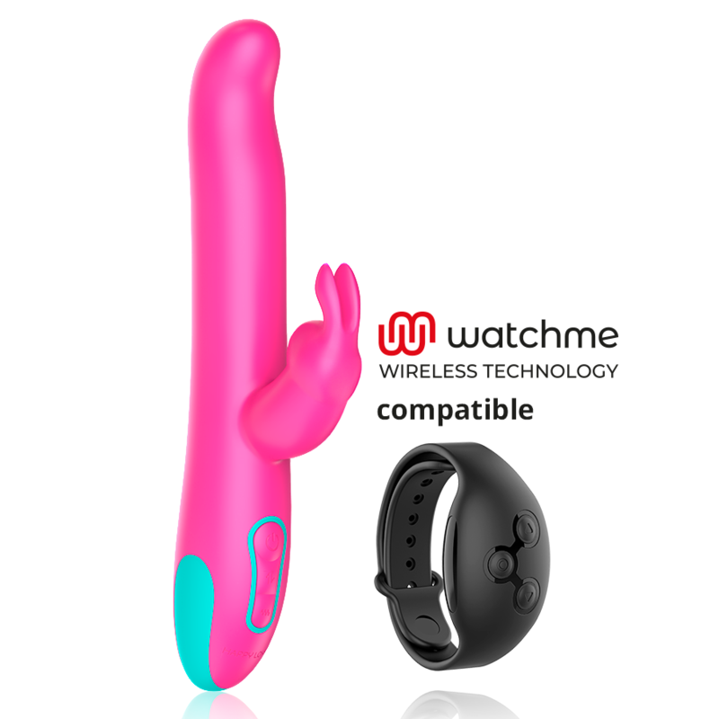 Comprar HAPPY LOKY Pluto Rabbit Vibrator – Diseño Elegante Con Tecnología Inalámbrica Compatible-Noxtic