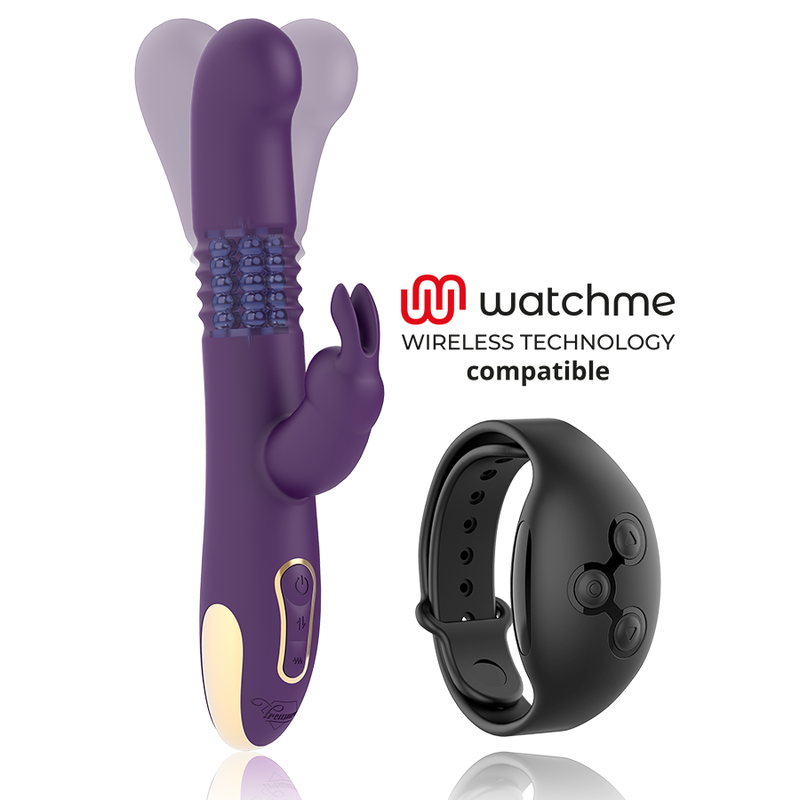 Comprar TREASURE Bastian Rabbit Up and Down – Vibrador Recargable Con Tecnología Inalámbrica Innovadora-Noxtic