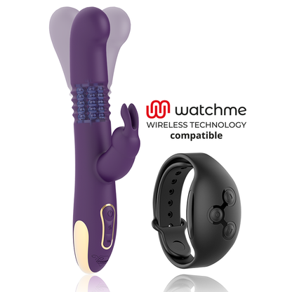 Comprar TREASURE Bastian Rabbit Up and Down – Vibrador Recargable Con Tecnología Inalámbrica Innovadora-Noxtic