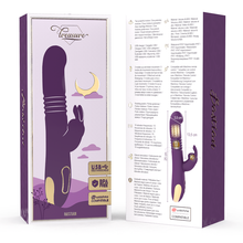 Comprar TREASURE Bastian Rabbit Up and Down – Vibrador Recargable Con Tecnología Inalámbrica Innovadora-Noxtic