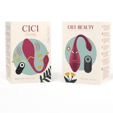 Comprar CICI BEAUTY Huevo Vibrador De Silicona Premium – Estimulador Recargable Con Control Remoto Para Placer Personalizado-Noxtic