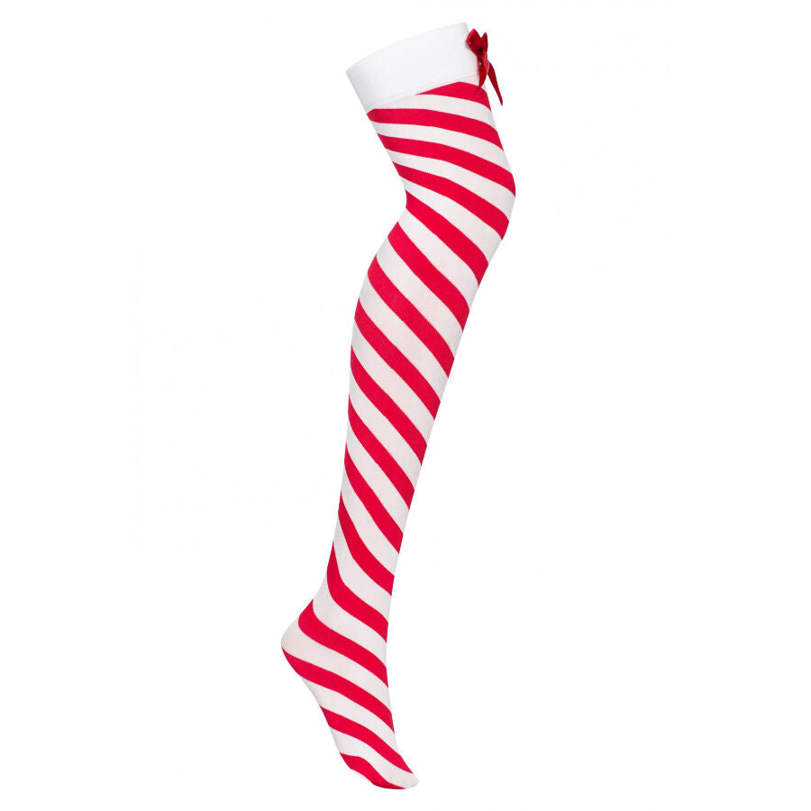 Comprar Obsessive Kismas Stockings S/M – Medias Elegantes De Alta Calidad Para Comodidad Y Estilo-Noxtic
