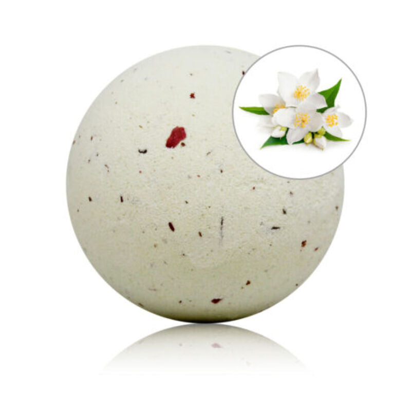 TALOKA - BOMBA DE BAÑO CON AROMA JAZMÍN Y PÉTALOS DE ROSA-TALOKA-Noxtic