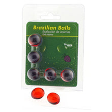 Comprar TALOKA Bolas Brasileñas Gel Íntimo Fresa 5 Unidades – Placer Sensorial Con Aroma A Fresa-Noxtic