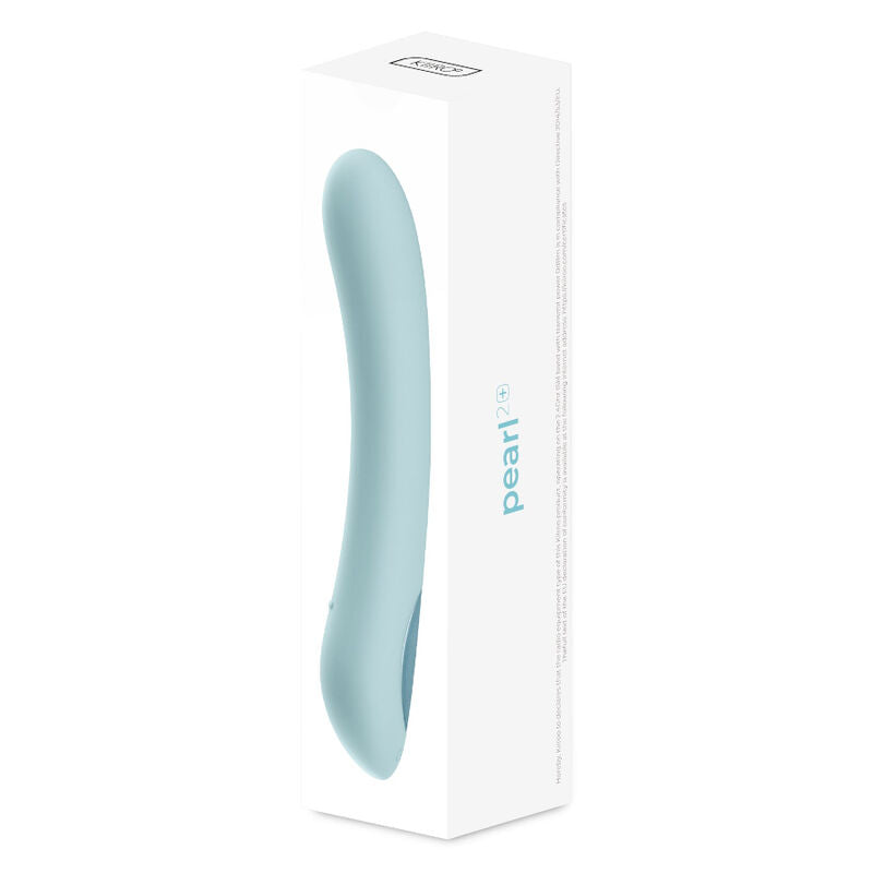 Comprar KIIROO Pearl 2 Plus Turquesa – Vibrador Recargable Con Diseño Ergonómico Para Estimulación Intensa-Noxtic