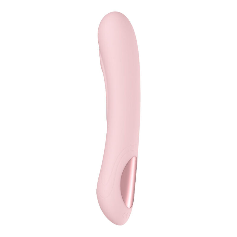 Comprar KIIROO Pearl 3 Rosa – Vibrador Recargable Con Diseño Curvado Para Placer Sensorial-Noxtic