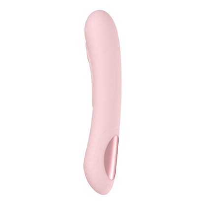 Comprar KIIROO Pearl 3 Rosa – Vibrador Recargable Con Diseño Curvado Para Placer Sensorial-Noxtic