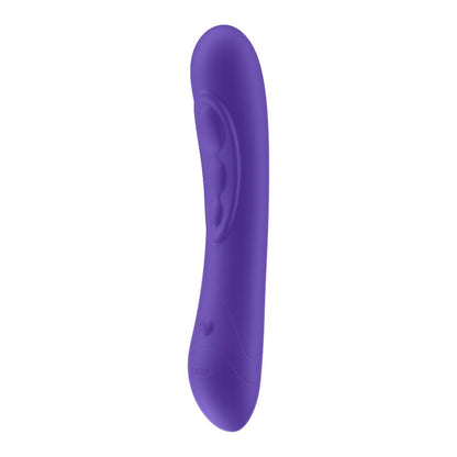 Comprar KIIROO Pearl 3 Morado – Vibrador Recargable Con Diseño Curvado Para Placer Personal-Noxtic
