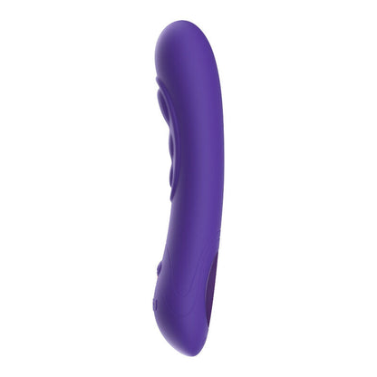 Comprar KIIROO Pearl 3 Morado – Vibrador Recargable Con Diseño Curvado Para Placer Personal-Noxtic
