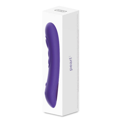 Comprar KIIROO Pearl 3 Morado – Vibrador Recargable Con Diseño Curvado Para Placer Personal-Noxtic