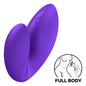 Comprar Satisfyer Love Riot Vibrador Dedal Morado – Diseño Ergonómico Para Placer Intenso-Noxtic