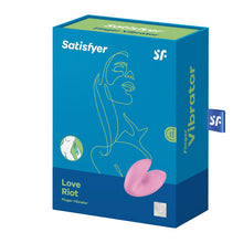 SATISFYER - LOVE RIOT VIBRATING PURPLE THIMBLE