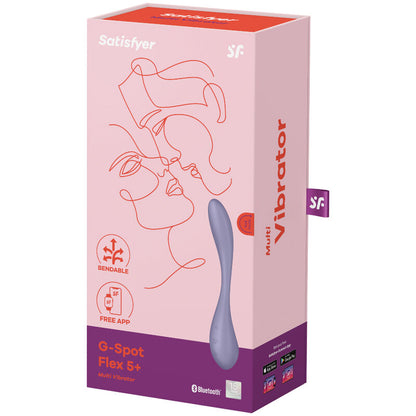 Comprar Satisfyer G-Spot Flex 5 Multi Vibrador Azul – Diseño Innovador Para Placer Personal-Noxtic