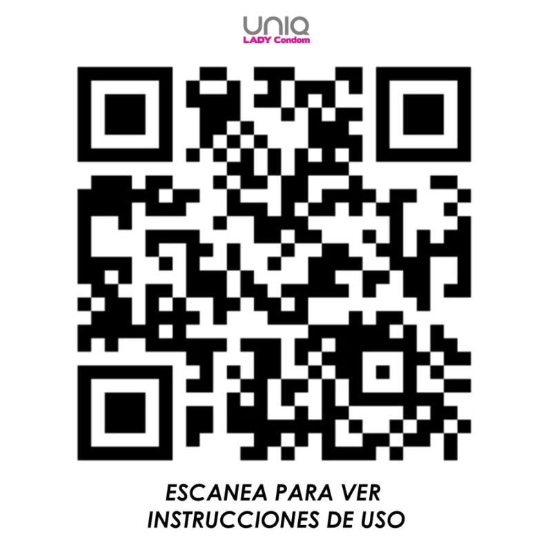 Comprar UNIQ Lady Condom Preservativos Femeninos Sin Latex – Innovadora Opción Con Ligero Para Comodidad Superior-PRESERVATIVOS-Noxtic
