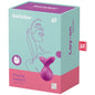 Comprar Satisfyer Viva La Vulva 3 Violeta – Vibrador Lay-On Innovador Para Placer Personal-Noxtic
