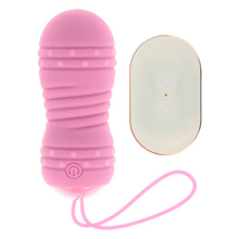 Comprar OHMAMA Huevo Control Remoto Rosa – Juguete Erótico Con 7 Modos De Rotación Para Placer Compartido-Noxtic