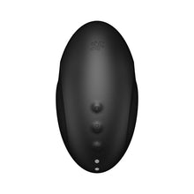 SATISFYER - VULVA LOVER 3 ESTIMULADOR Y VIBRADOR NEGRO