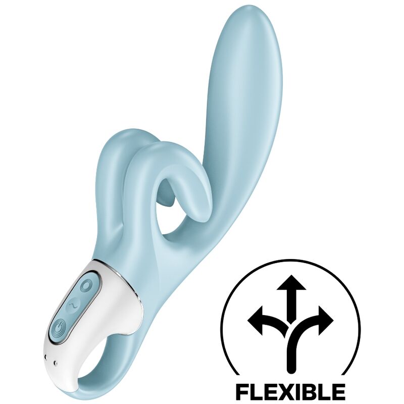 SATISFYER - TOUCH ME RED RABBIT VIBRATOR