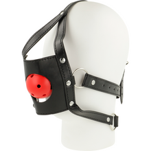 Comprar OHMAMA Fetish Arnés De Cabeza – Diseño Elegante Para Placer Sensorial-Noxtic