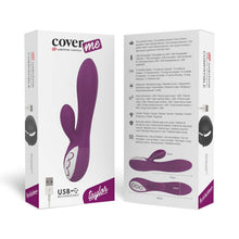 Comprar COVERME Taylor Vibrador – Estimulador Flexible Con Tacto Sedoso Y 12 Programas De Vibración-Noxtic