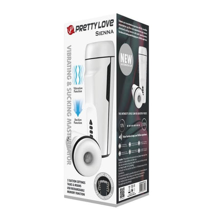 Comprar Pretty Love Sienna – Masturbador Masculino Con Vibración Y Succión Innovadora-Noxtic