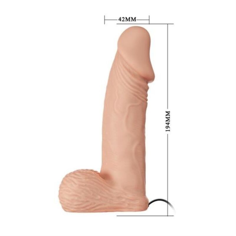 Comprar BAILE Ultra Passionate Harness 19.4 CM Natural – Arnés Ajustable Para Comodidad Y Libertad Sensual-Noxtic