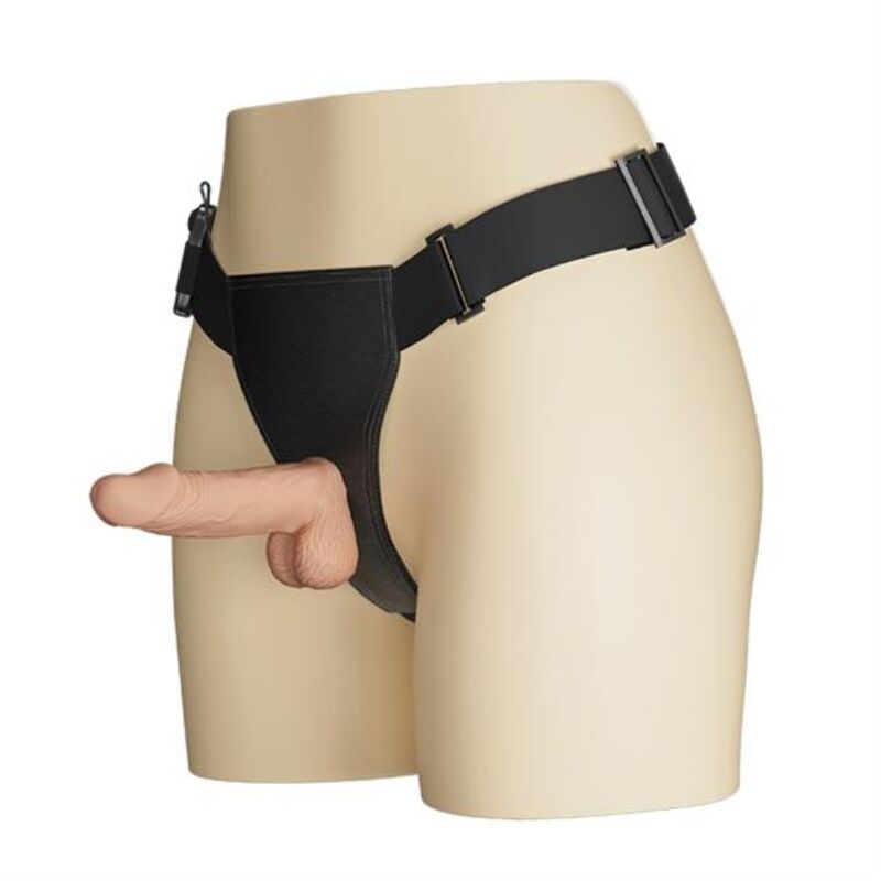 Comprar BAILE Ultra Passionate Harness 19.4 CM Natural – Arnés Ajustable Para Comodidad Y Libertad Sensual-Noxtic