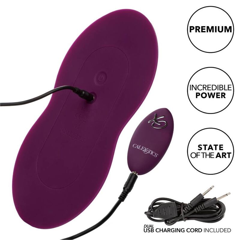 Comprar CALEXOTICS Remote Control Dual Rider – Masajeador Doble Con Control Remoto Para Placer Personalizado-Noxtic