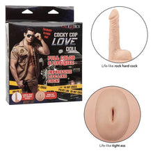 Comprar CALEXOTICS Cocky Cop Love Doll – Juguete Erótico Masculino Para Autoexploración Divertida-Noxtic
