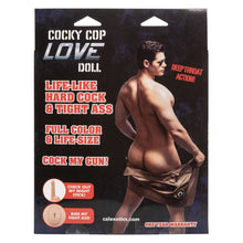 Comprar CALEXOTICS Cocky Cop Love Doll – Juguete Erótico Masculino Para Autoexploración Divertida-Noxtic