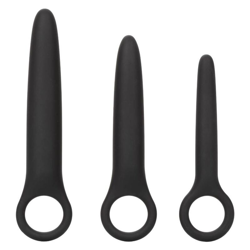 Comprar CALEXOTICS Dilator Trio – Dilatadores De Silicona Médica Para Estimulación Sensorial Segura-Noxtic