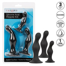 Comprar CALEXOTICS Anal Ripple Kit – Kit De Juguetes Con Diseño Graduado Para Autoexploración Placentera-Noxtic