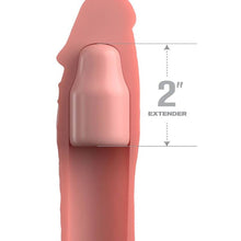 Comprar Fantasy X-Tensions Extensión Con Correa 15 24 Cm – Diseño Innovador Para Mayor Placer Y Confort-Noxtic