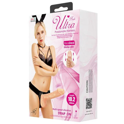 BAILE - ULTRA PASSIONATE HARNESS 26 CM NATURAL-BAILE HARNESS COLLECTION-Noxtic