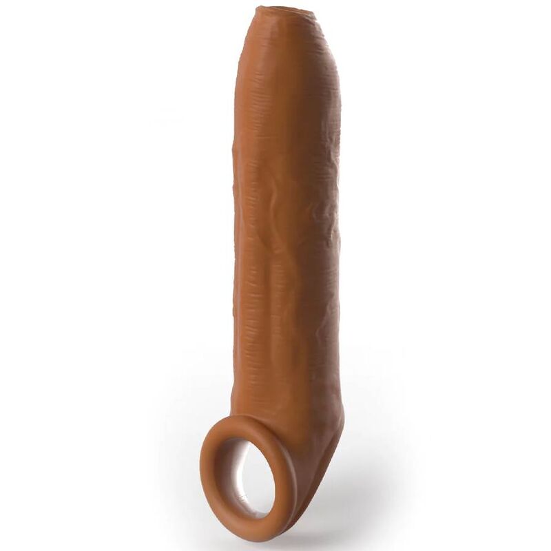Comprar Pipedreams Sleeve Uncut 17.78 Cm Con Correa Caramelo – Diseño Innovador Para Placer Personalizado-Noxtic