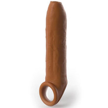 Comprar Pipedreams Sleeve Uncut 17.78 Cm Con Correa Caramelo – Diseño Innovador Para Placer Personalizado-Noxtic
