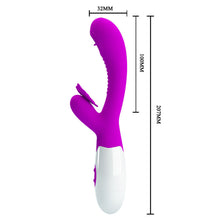Comprar PRETTY LOVE Moth Licking Vibrador Lila – Diseño Ergonómico Con Múltiples Funciones-Noxtic