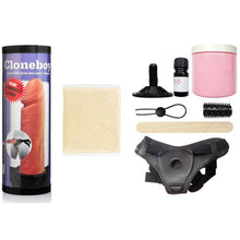 Comprar CLONEBOY Dildo Con Arnés – Kit Personalizable Para Creación Fácil Y Divertida-Noxtic