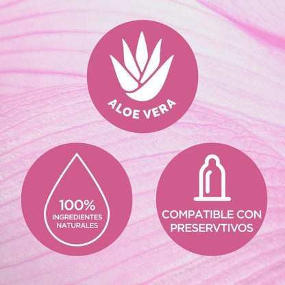 Comprar DUREX Naturals Lubricante Extra Sensitivo 100 Ml – Lubricante Con Ingredientes 100 Por Ciento Naturales Para Una Experiencia Suave-Noxtic