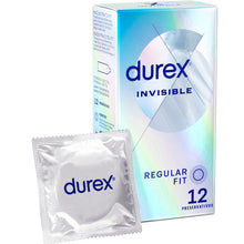 Comprar DUREX Invisible Extra Fino 12 Unidades – Preservativos Ultra Sensibles Para Máxima Comodidad-PRESERVATIVOS-Noxtic